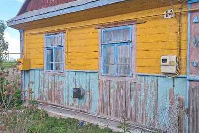 Житловий будинок загальною площею 46,9 кв.м., який знаходиться за адресою: Волинська область, Ковельський район, с. Великий Порськ, вулиця Голобська, будинок 14