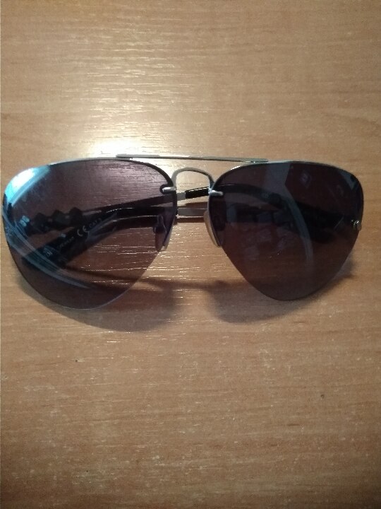 Сонцезахисні окуляри фірми KAIDI чорного кольору