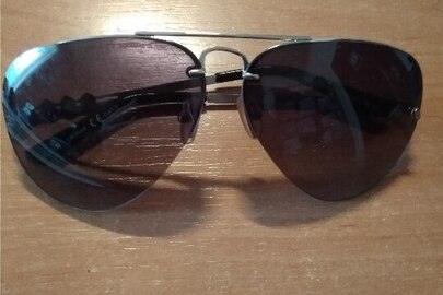 Сонцезахисні окуляри фірми KAIDI чорного кольору