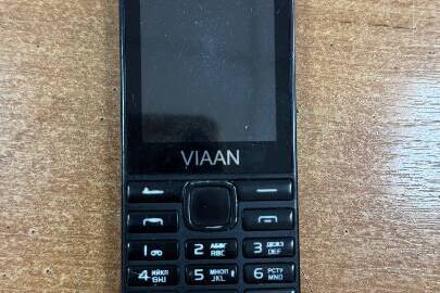 Конфіскований за рішенням суду мобільний  телефон марки «VIAAN» imei1: 356655064005581 , imei2: 356655064005599,б/в.