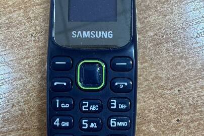 Конфіскований за рішенням суду мобільний телефон марки «Samsung» imei 1: 355515260955636 , imei 2:355515260955644, б/в.