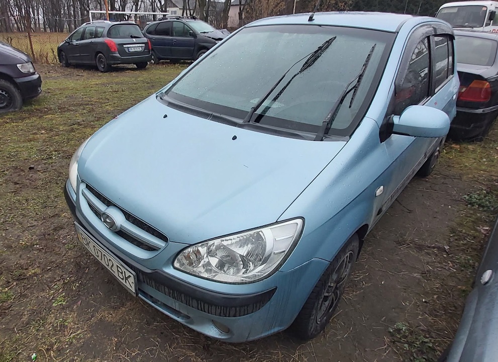 Транспортний засіб HYUNDAI GETZ, д.н.з ВК0702ВК, VIN: KMHBT51DP6U498373, рік випуску: 2006