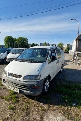 Транспортний засіб – MITSUBISHI L400, рік виробництва: 2001, ДНЗ ВК7175АТ, VIN: JMBJZPB5VYA003926 