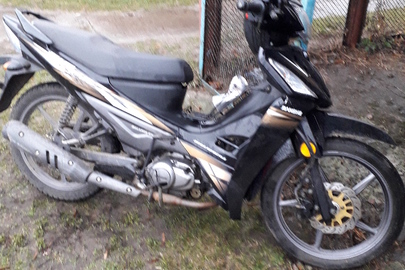 Мотоцикл Jianshe 11035, ідентифікаційний номер № LAPXGH500E0007133 , без реєстраційного номера
