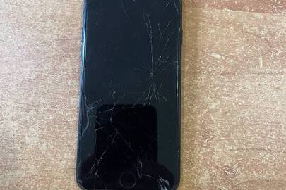 Конфісковане майно за рішенням суду: телефон марки Apple iPhone 7, б/в