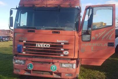 Автомобіль марки IVECO, модель 440, рік випуску 2000, реєстраційний номер АЕ5907ВТ, номер шасі: WJMM1VTH004232544