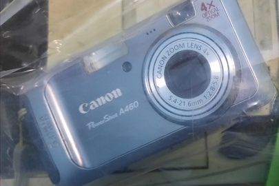 Фотоапарат марки «Canon» моделі А460 із флеш картою