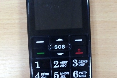 Мобільний телефон «SIGMA MOBILE» IMEI 1: 867807001115906,  IMEI 2: 867807001115914 в кількості 1 штука