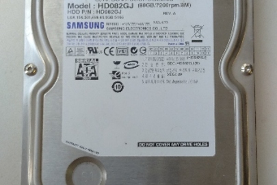 Жорсткий диск Samsung 80Gb