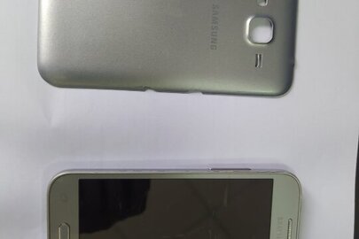Мобільний телефон марки "Samsung" ІMEІ359656/06/368968/7, сірого кольору, б/в