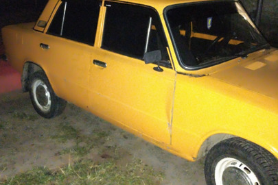 Автомобіль ВАЗ 2101, ДНЗ AE9016PH, 1979р.в., кузов 21012949149, жовтого кольору