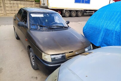 Автомобіль ВАЗ 2110, ДНЗ AE8619PC, 1999 р.в., кузов XTA211020Y0164393, коричневого кольору