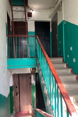 1/3 частина двокімнатної квартири загальною площею 45.62 кв. м., за адресою: Дніпропетровська обл., м. Кривий Ріг, вул. Е. Фукса (Тухачевського) буд. 51, кв. 18