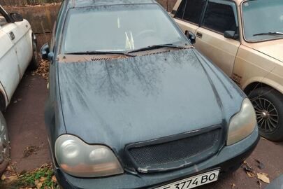 Автомобіль GEELY MR-7151A, д.н.з. АЕ3774ВО, 2007 р.в., кузов L6T7524S57N029032, чорного кольору