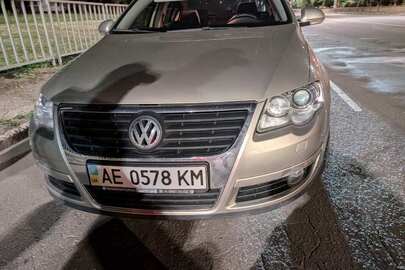Автомобіль VOLKSWAGEN passat, д.н.з. АЕ0578КМ, 2007 р.в., кузов WVWZZZ3CZ8Z000922, бежевого кольору