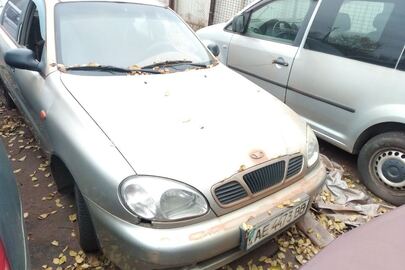 Автомобіль Daewoo SENS T1311, д.н.з. АЕ4473ВВ, 2006 р.в., кузов Y6DT1311060290095, сірого кольору