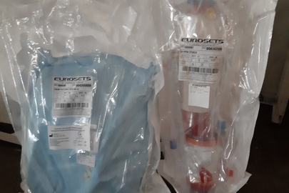 Комплект системи оксигенератора Skipper з магістралями для переливання крові в кількості 2 од., в упаковці