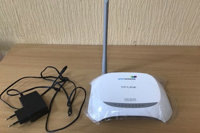  ADSL 2 + модем - роутер « TP - LINK» моделі TD – W8901N