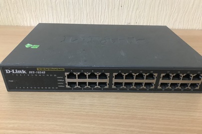 Комутаційний свіч « D - LINK» DES – 1024D»