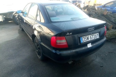 Легковий автомобіль марки  AUDI, модель А4, 1997 рік випуску, реєстраційний номер DSW67261, VIN: WAUZZZ8DZWA016080