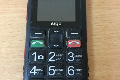Мобільний телефон « Ergo » 