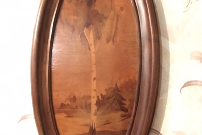 Картина з дерева 