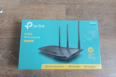 Конфісковане майно за рішенням суду: Роутер модель  TL - WR 940 2199273001661, новий