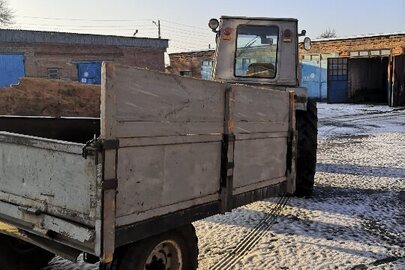 Причеп одновісний (інв. № 10105035036) 1978 р.в.