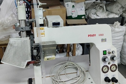 Зварювальна машина PRAFF 8303-040/002, стан - б/в