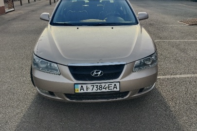 Транспортний засіб: марка HYUNDAI, модель: SONATA, VIN: KMHEU41BP8A441394, номер кузова: KMHEU41BP8A441394, 2007 р.в., колір бежевий, днз АІ7384ЕА