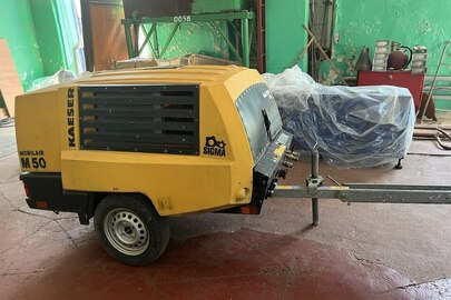 Компресорна станція KAESER M50 PE, 2020 р.в., заводський номер 2841-7451832, номер шасі WKA0N0754L7451832, д.н.з. 29137АІ