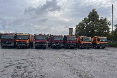 Транспортні засоби  MERCEDES-BENZ модель: ACTROS 4140K, рік виробництва: 2008 в кількості 13 одиниць, б/в