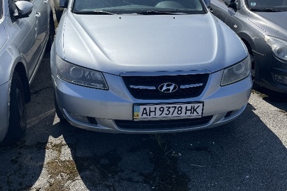 Транспортний засіб: марка HYUNDAI, модель: SONATA ЗНГ, VIN: KMHEU41FP7A332081, номер кузова: KMHEU41FP7A332081, 2007 р.в., колір сірий, днз АН9378НК