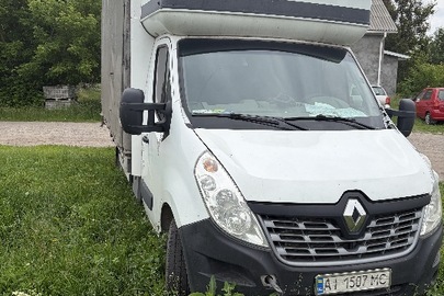 Транспортний засіб: марка RENAULT, модель: MASTER, VIN: VF1VB000357721930, номер кузова: VF1VB000357721930, 2017 р.в., колір ,білий, днз АІ1507МС