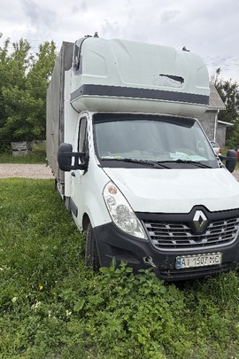 Транспортний засіб: марка RENAULT, модель: MASTER, VIN: VF1VB000357721930, номер кузова: VF1VB000357721930, 2017 р.в., колір ,білий, днз АІ1507МС