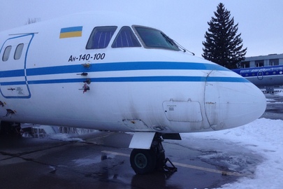 Іпотека. Літак АН-140-100, бортовий номер UR-14007, заводський номер: 36525305029, 2004 року випуску