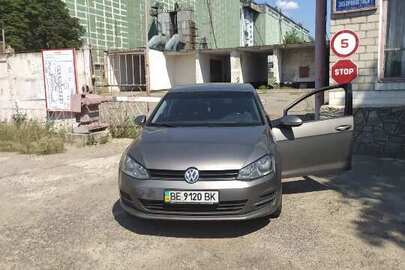 Автомобіль Volkswagen Golf, 2014 року випуску, ДНЗ: ВЕ9120ВК, номер кузова: WVWZZZAUZFW175605