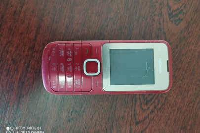 Мобільний телефон марки "Nokia C2-00", б/в, 1 шт.
