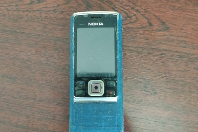 Мобільний телефон марки "Nokia 6300", б/в, 1 шт.