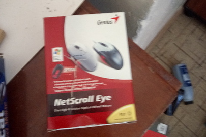 Оптична миша «Genius» NetScroll Eye, нова