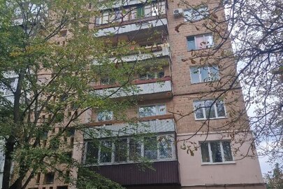 Двокімнатна квартира, загальною площею - 49,6 кв.м, за адресою: Харківська обл., м. Харків, вул. Двадцять Третього Серпня, буд. 36-А, кв. 10
