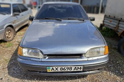 Транспортний засіб ВАЗ 21154, № кузову ХТА21154074500638, 2007 р.в., сірого кольору, номерний знак: АХ8698АМ