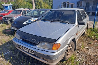 Транспортний засіб ВАЗ 21150, № кузову ХТА21150043655203, 2004 р.в., сірого кольору, номерний знак: АХ0499АА