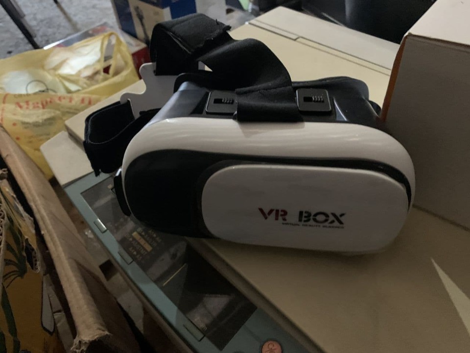 Окуляри додаткової реальності VR BOX