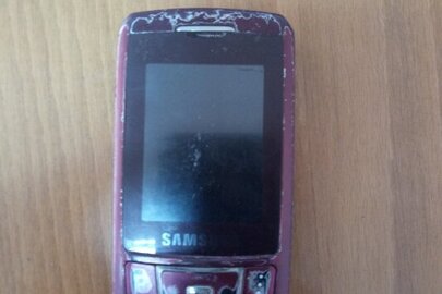 Мобільний телефон марки SAMSUNG, модель SGH- D900i