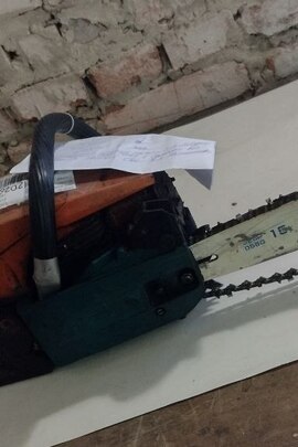 Конфісковане майно за рішенням суду, бензопила марки "Stihl" бувша у використанні.
