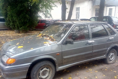 Легковий автомобіль марки ВАЗ 211540, сірого кольору, 2011 року випуску, ДНЗ СВ8019АТ, об'єм двигуна 1596 куб.см., тип ТЗ - легковий седан, шасі № ХТА211540B5035476