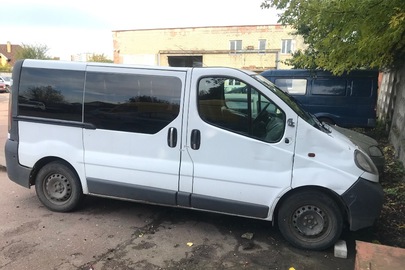 1/2 частина автомобіля OPEL VIVARO 1870, № кузова: WOLF7ABA55V636749, 2005 року випуску, Д.Н.З.: АМ9706АЕ, білого кольору