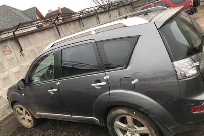 Автомобіль легковий MITSUBISHI OUTLANDER, 2008 р.в., сірого кольору, ДНЗ: СВ3592АК, № шасі (кузова, рами): JMBXLCW6W8Z002301