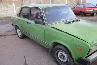 Автомобіль марки ВАЗ 21053, 1983 року випуску, д.н.з. СВ6744АЕ, № куз. ХТА210530D0333056, зеленого кольору